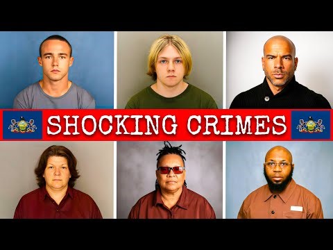 Pennsylvania MOST EVIL Teens In History | Serving Life In Prison