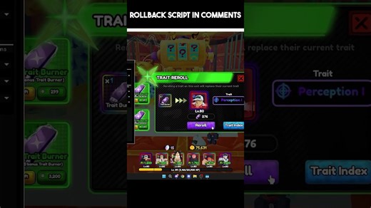 ASTDX ROLLBACK SCRIPT #astdx #roblox #astd #allstartowerdefense