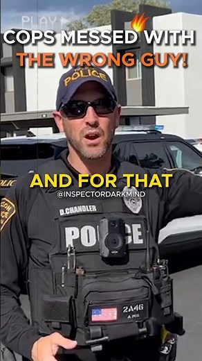 Cops Trespass The Wrong Guy And Get Sued For Violating Rights! 1st And 4th Amendment Case