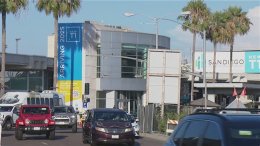 San Diego Airport opens new 2,800-plus parking space parking plaza