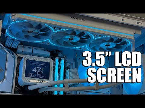 VALKYRIE V360 LCD ARGB - Review, Tutorial, Benchmarks!