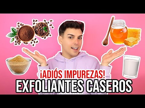 HOW TO MAKE HOMEMADE EXFOLIATORS WITHOUT SPENDING