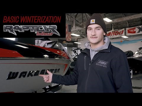 Basic Winterization on Indmar Raptor Engine