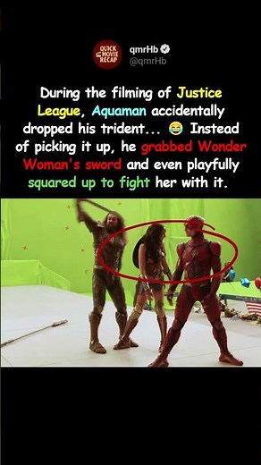 Aquaman Stole Wonder Woman's Sword In Justice League #JusticeLeague #Aquaman