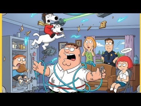 Family Guy: Peter’s AI Smart Home Disaster (Full Highlights) 🏠🤖