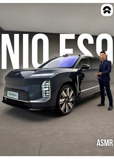 NIO ES9: Lujo Eléctrico y Tecnología Avanzada