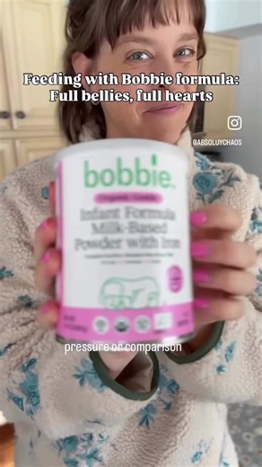 Full bellies, full hearts 🩷 Combo feeding looks different for every family. 🤍 After a tough time finding a formula our boys would tolerate, choosing one for Emma was a breeze. From the very first sip, she’s done so well on bobbie gentle. Confident feeding > comparison, always. If you’re in a similar season, Bobbie is on a mission to make feeding about confidence and to shake the stigma on formula. Also, take a huge to do off your list by getting monthly deliveries of Bobbie! #BobbiePartner #pa