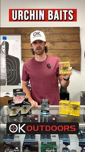 6th Sense Abstracts, Yamamoto Uni Baits, and more! 💬 How to you rig your Urchin Baits? #fishing