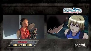 Things don't get much tougher than when you're fighting a dragon without the right weapons on a secluded island. It's a good thing Ange has Emily Neves backing her up! Check out our final English dub cast reveal video for Cross Ange: Rondo of Angel and Dragon. Want more? Of course you do. Pre-order Collection One and Collection Two today: http://bit.ly/CrossAngeDVDBD | Sentai