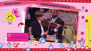 11K views · 1.1K reactions | André Rieu 'Hungarian Dance' | Mustafabdr4e4 | Facebook
