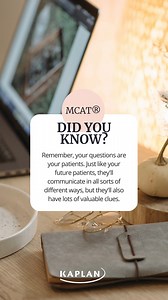 You're training to be a doctor and every step will help you become a great one. #mcatprep | Kaplan Health