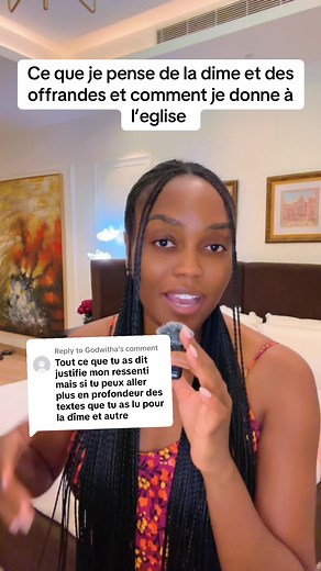 Ce que je pense de la dîme et des offrandes à l’église