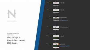 Entagma Houdini PDG Course Overview & PDG Basics