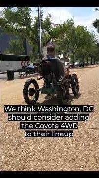 All Terrain Wheelchair for Urban Terrains