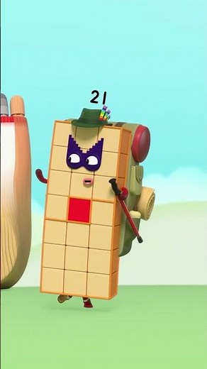 New Year, New Numbers! | Counting for Kids | ‪@Numberblocks‬ #shorts