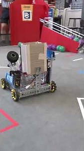 Cardboard Hopper Prototype | 4116 Volta Robotics | FTC Snapshot #firsttechchallenge