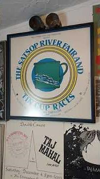 Rock Festival Satsop River Fair and Tin Cup Races 1971