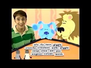 Opening to Blue's Clues - Meet Joe 2002 VHS