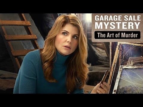 Garage Sale Mystery Art of Murder First Look / Hallmark Movies & Mysteries
