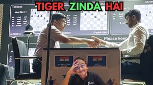“印度棋王”的咆哮！｜阿南德与古吉拉提｜塔塔钢铁国际象棋印度2026快棋_ChessBase India