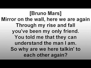 Mirror - Lil Wayne ft. Bruno Mars Lyrics [HQ]