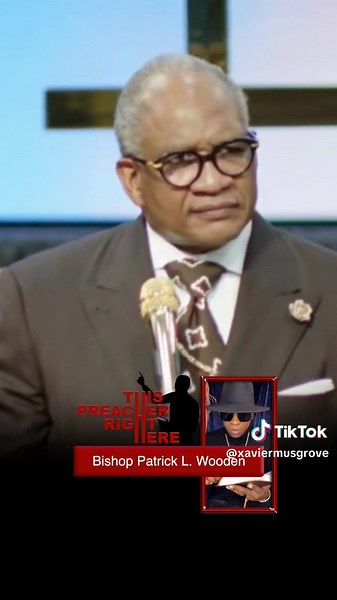 Fascinated with the world - Bishop Patrick L. Wooden