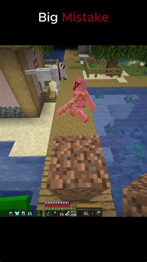 Click the sound it gives me money🤑 #youtubeshorts #minecraft #shorts