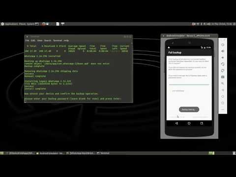Extracting WhatsApp DB/Crypt Key + Omni-Crypt Fix!