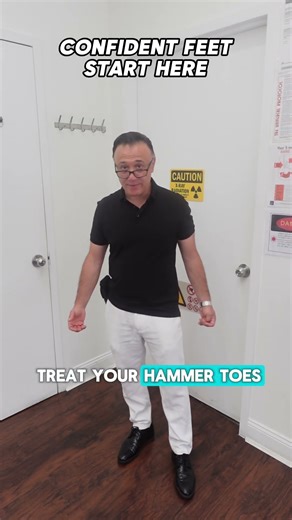 Don’t ignore hammer toes — they will get worse