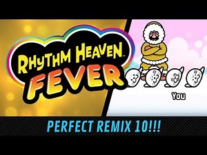 Rhythm Heaven (Wii) Remix 10 - PERFECT!!!