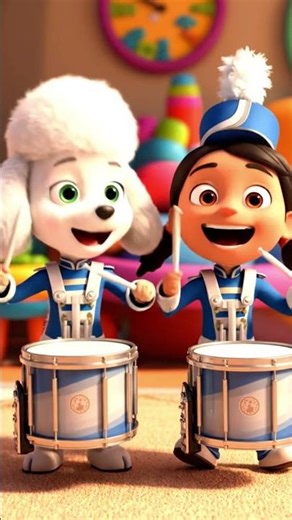 Dog with "Parade Mission" #dog #shortvideo