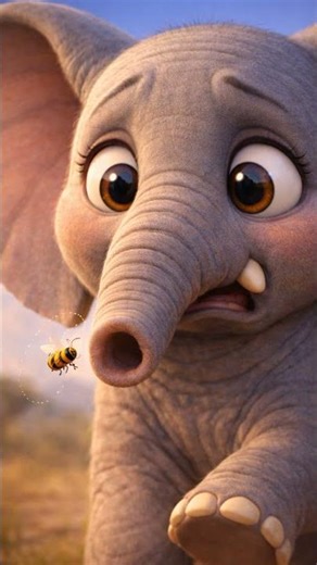 Gajah Takut Lebah?! 🐘🐝