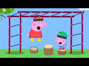 Peppa Pig STUCK at the Park 😭 Peppa & George: Crying Playground | Full Episodes | Cartoon 20 Minutes