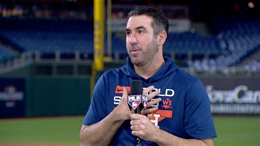 Verlander talks to MLB Network