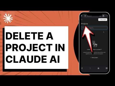 How To Delete A Project In Claude AI