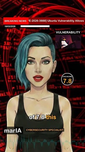 🚨 [CVE-2026-3888] Ubuntu Vulnerability Allows Root Access Exploit #Shorts