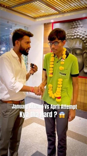 JEE Mains Topper Interview / AIR 6 #Jeemains2026 #result #topper #tips #air1 #allen #kota