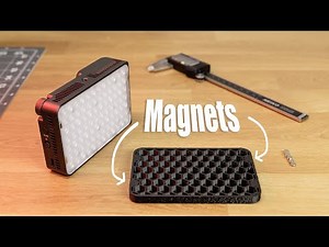 How to add magnets to 3D prints in 6 easy steps