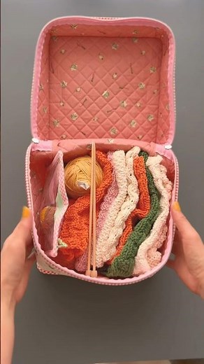 Cutie Cube Bag | Sewing Case | DIY Bag | Square Bag Pattern