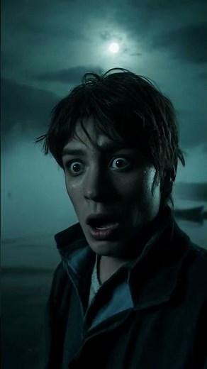 Ghostly Bride Visual for Horror Film Scene #youtubeshorts