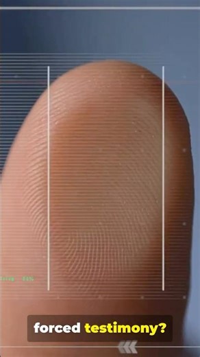 Passcode vs Face ID — There’s a Legal Difference