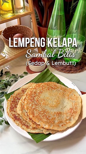 Resepi Lempeng Kelapa Sedap dan Lembut