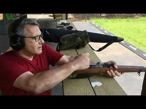 Firing the Mannlicher Carcano Rifle