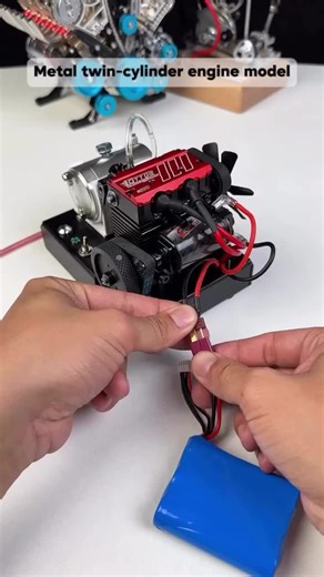 Understanding the Metal Twin-Cylinder Engine