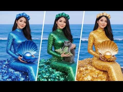 We Turned a Girl Into a Mermaid 🧜‍♀️ And It Was Insane