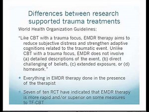 EMDR vs CBT For Treating Trauma - Which is Better?