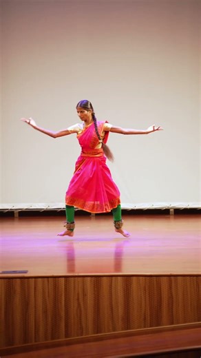 Inspiring Dance by Visually Impaired Student | Bharatanatyam Beyond Vision | Sunadha Samarthanam