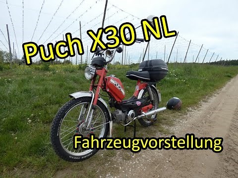 Puch X30 NL 2 Gang | Fahrzeugporträt und -vorstellung
