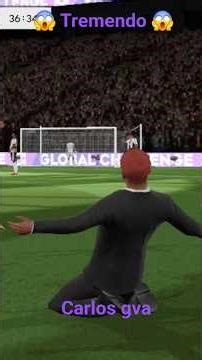 tremendo golazo de Messi en Dls25 #dreamleaguesoccer #golazo #Messi #dlscreator