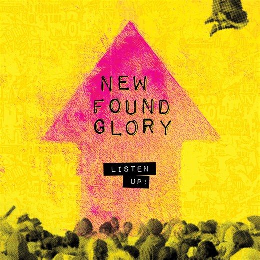 ALBUM REVIEW: Listen Up! - New Found Glory - Distorted Sound Magazine